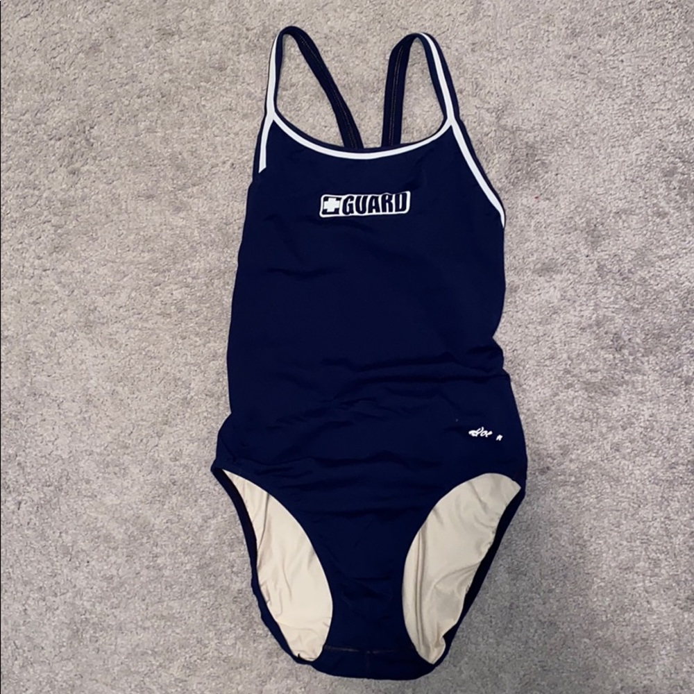 Dolfin Lifeguard One Piece Swim Suit